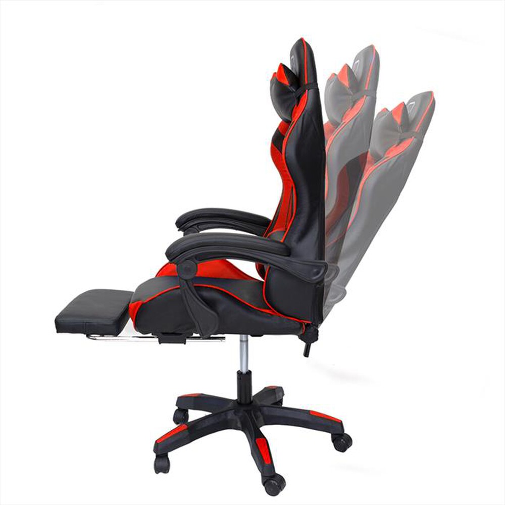 Immagine del prodotto XTREME - Sedia gaming DIABLO GT-NERO/ROSSO