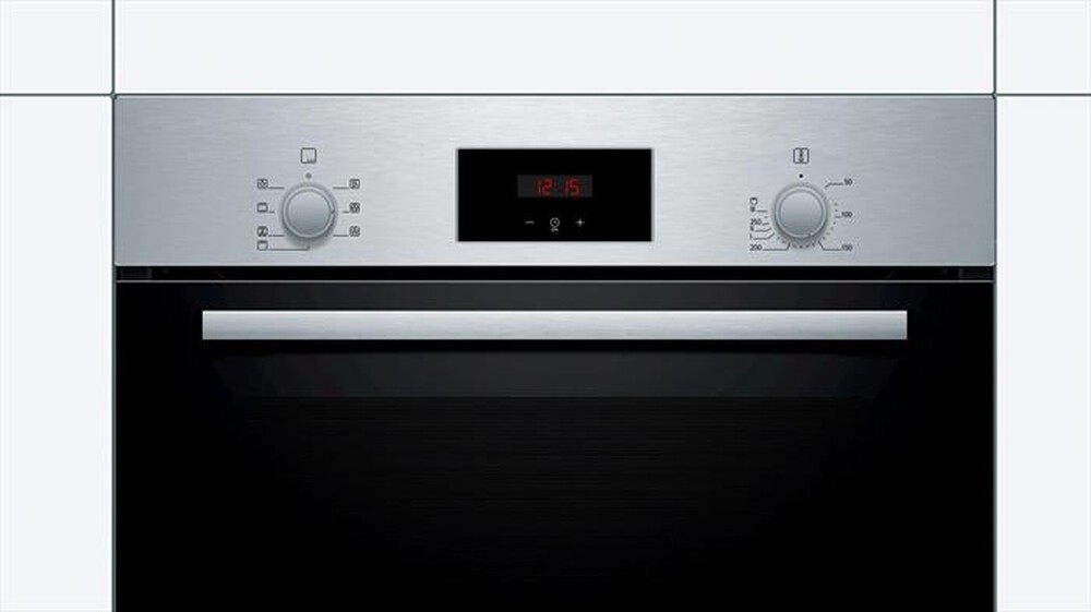 "BOSCH - Forno incasso elettrico HBF113BR1S Classe A-Acciaio"
