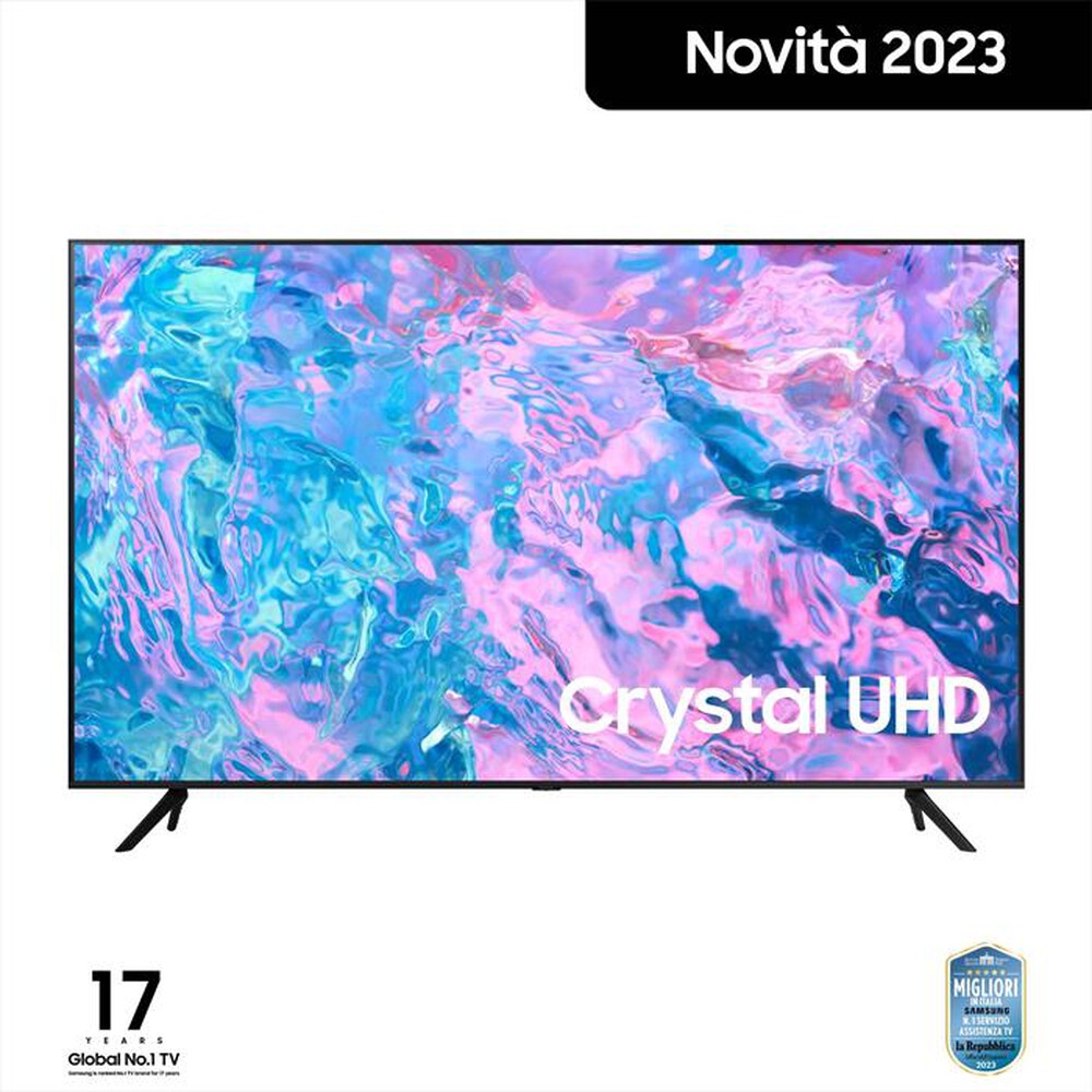 "SAMSUNG - Smart TV LED Crystal UHD 4K 55\" UE55CU7170UXZT-BLACK"