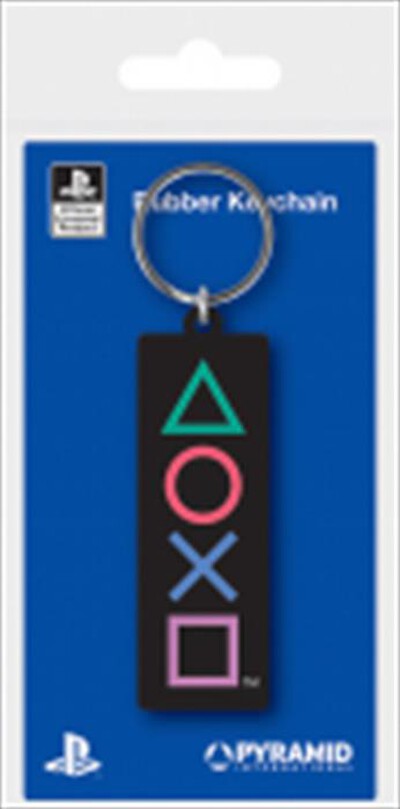 PYRAMID - Portachiavi PlayStation Shapes RK39161C
