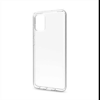 CELLY - GELSKIN887-TPU COVER GALAXY A71-Trasparente/TPU