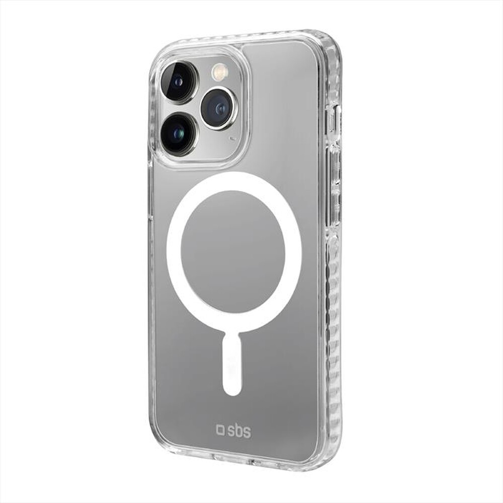 "SBS - Cover TEMAGCOVIP1461PT per iPhone 14 Pro-Trasparente"