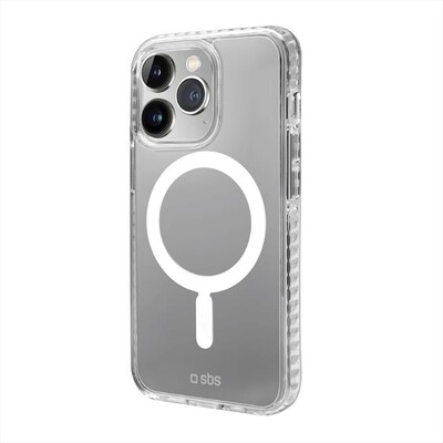 SBS - Cover TEMAGCOVIP1461PT per iPhone 14 Pro-Trasparente
