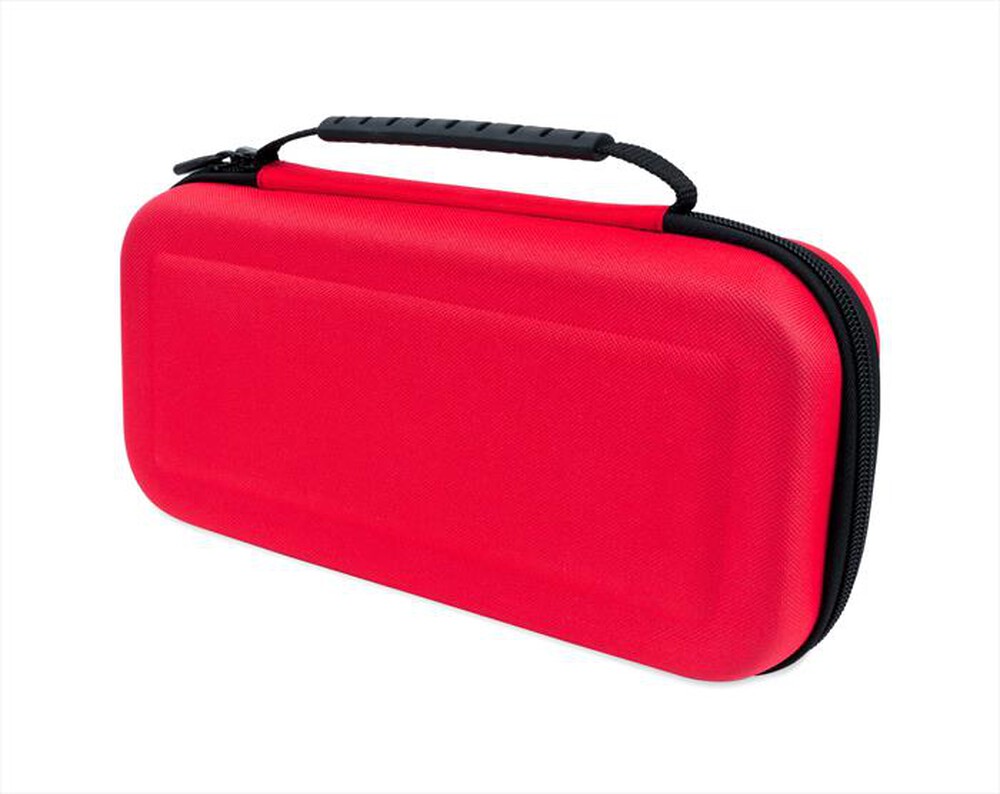 "BIG BEN - KIT CUSTODIA, VETRO, CASE GIOCHI SWITCH 2, ROSSO-Rosso"