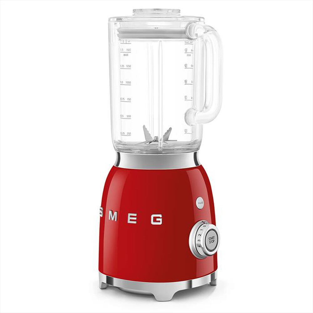 "SMEG - Frullatore da Tavolo 50's Style BLF03RDEU-Rosso"