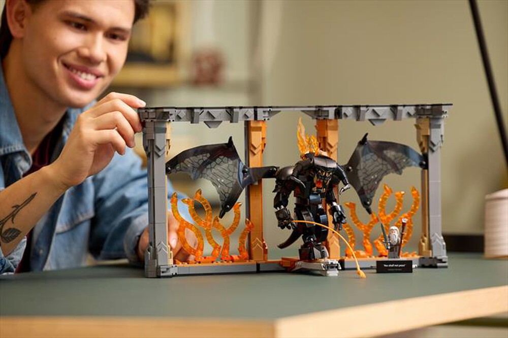 Immagine del prodotto LEGO - ICONS Signore degli Anelli: Book Nook Balrog 10367