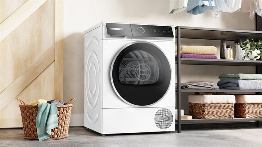 Immagine del prodotto BOSCH - Asciugatrice Serie 8 WQB246C0II 9Kg Classe B-Bianco