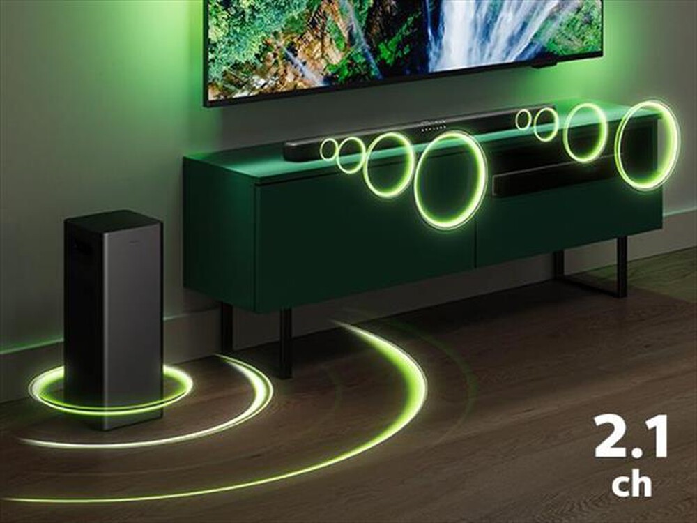 "PHILIPS - Soundbar TAB6309/10-BLACK"