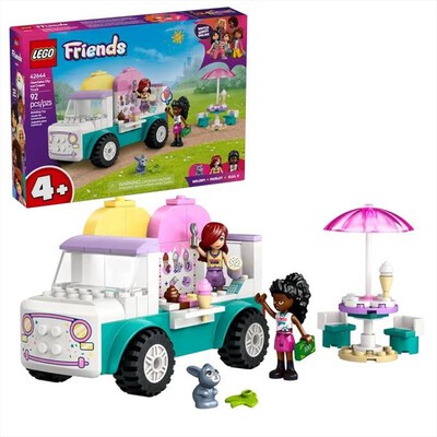 LEGO - FRIENDS Il furgone dei gelati di Heartlake - 42644-Multicolore