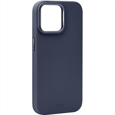 PURO - Cover PUIPC15P67ICONMPDKBL per iPhone 15 Pro Max-Space Blue