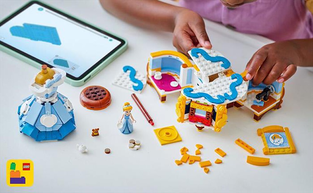 Immagine del prodotto LEGO - DISNEY PRINCESS Abito di Cenerentola 43266