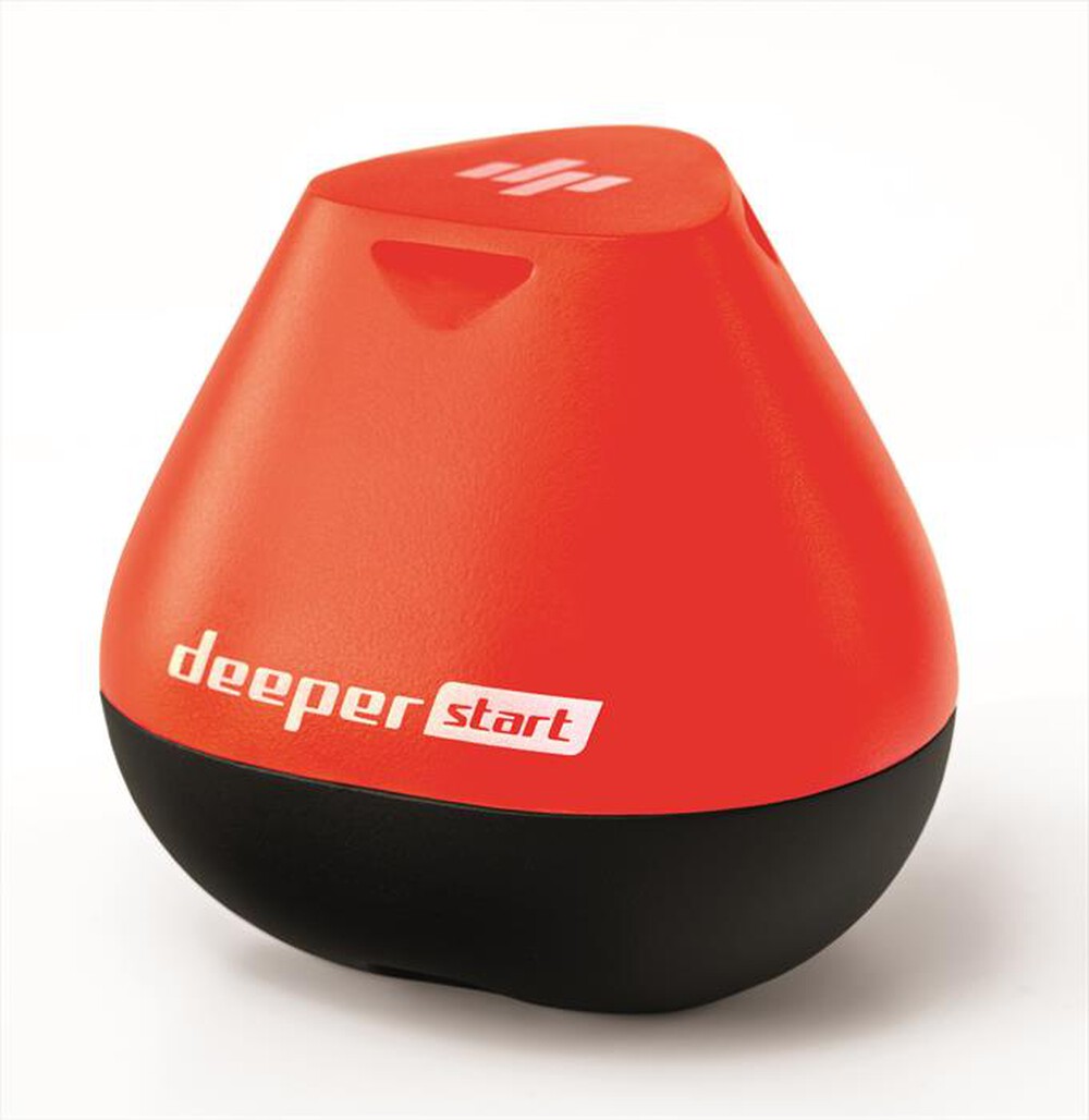 "DEEPER - DEEPER START-Nero / Arancione"