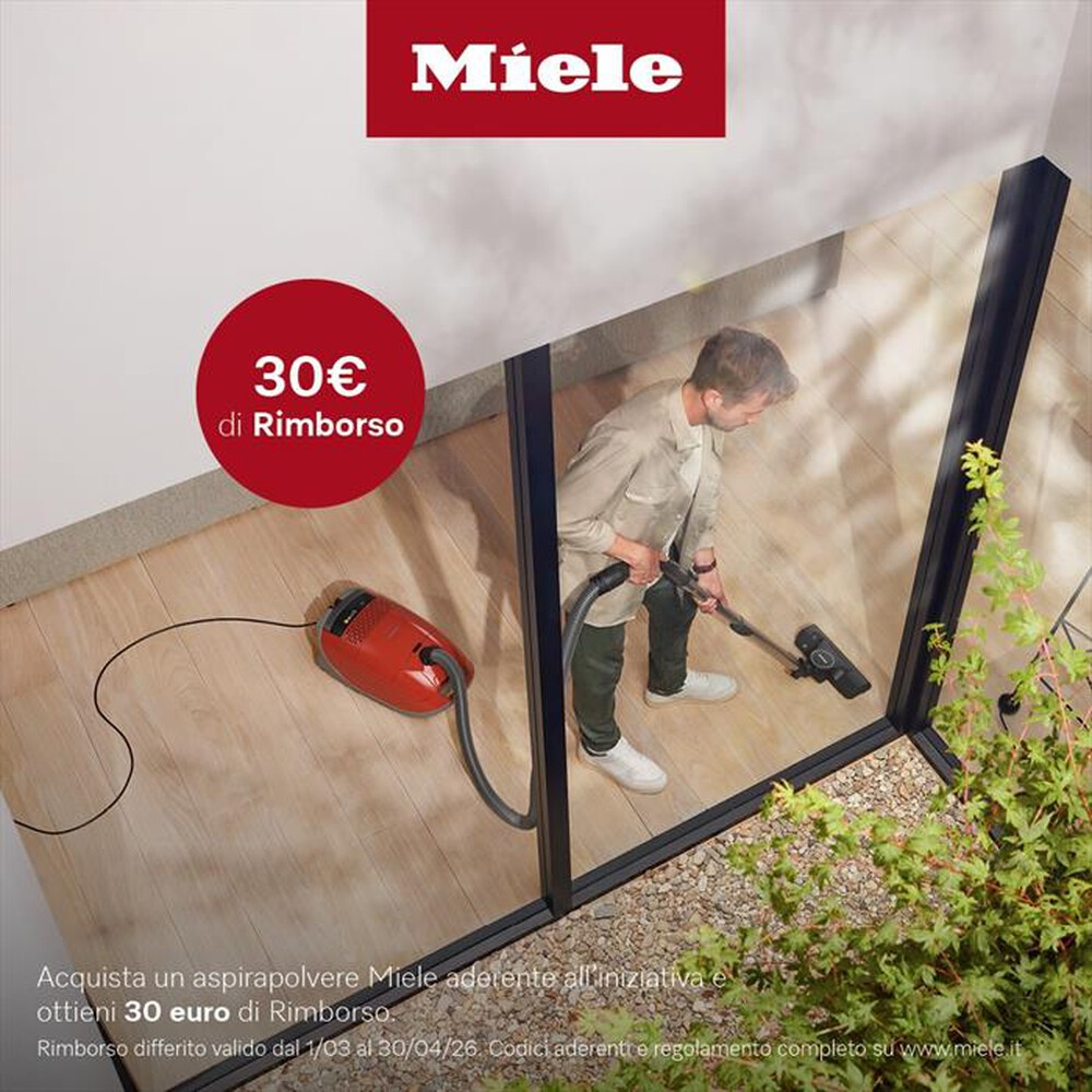 Immagine del prodotto MIELE - Aspirapolvere a traino GUARD M1-Giallo Tramonto