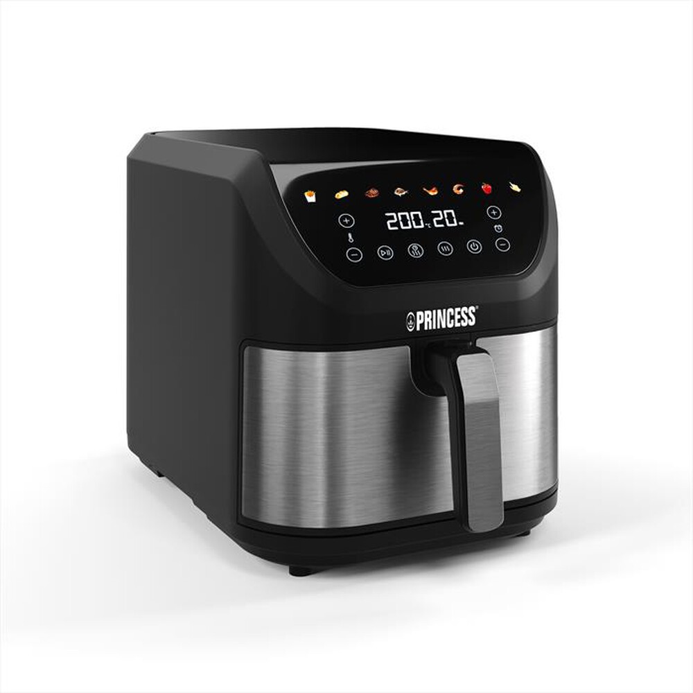 Immagine del prodotto PRINCESS - Friggitrice ad aria 182467-NERO/PLASTICA/ACCIAIO