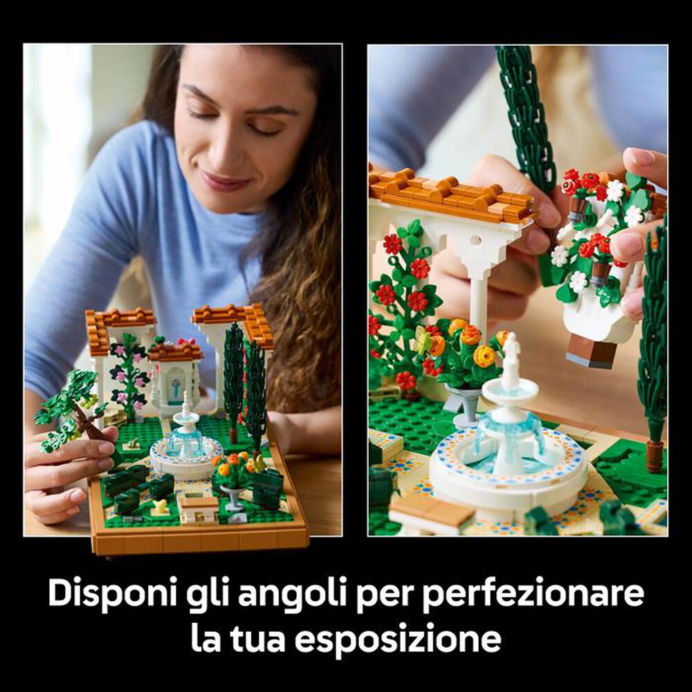 Immagine del prodotto LEGO - ICONS Il giardino della fontana 10359