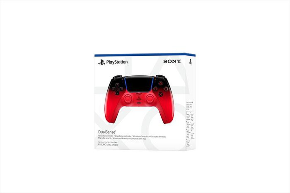 Immagine del prodotto SONY COMPUTER - CONTROLLER WIRELESS DUALSENSE-rosso