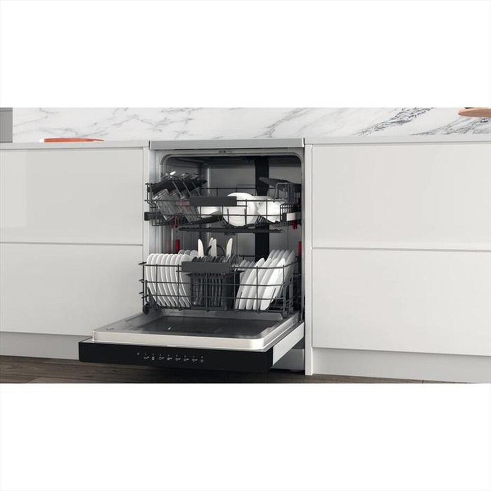 "WHIRLPOOL - Lavastoviglie WFC 3C33 F X Classe D 14 coperti"