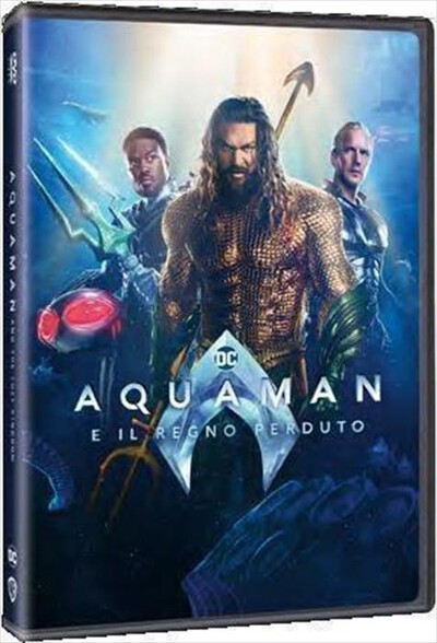 WARNER HOME VIDEO - Aquaman E Il Regno Perduto