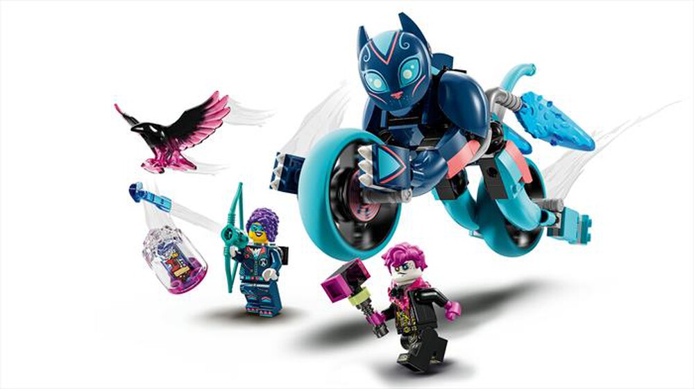 Immagine del prodotto LEGO - DREAMZzz La moto-gatto di Zoey 71479