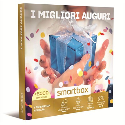SMARTBOX - I MIGLIORI AUGURI-eBox digitale