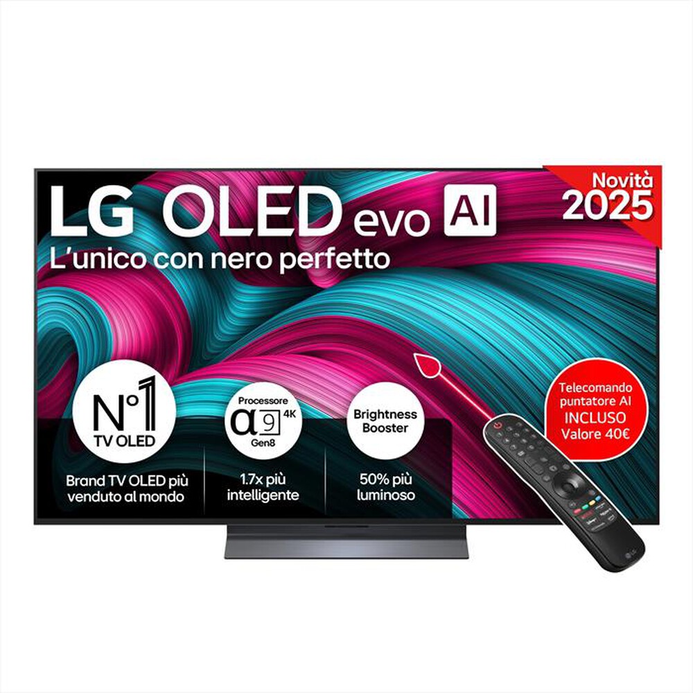 Immagine del prodotto LG - Smart TV OLED UHD 4K 55" OLED55C55LA-Black