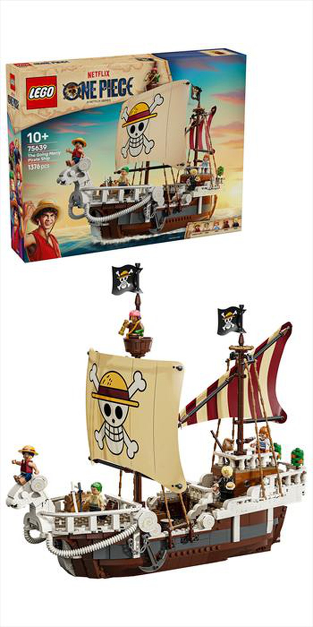 Immagine del prodotto LEGO - ONE PIECE La nave pirata Going Merry - 75639