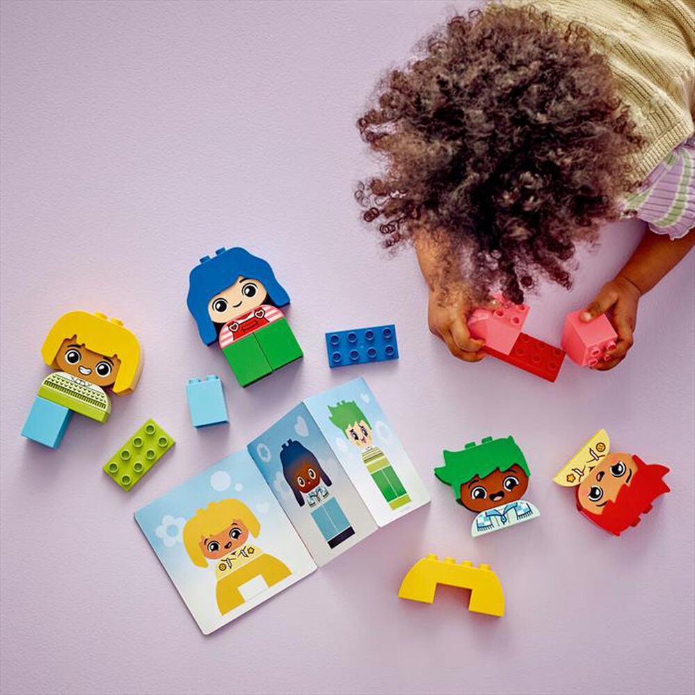 Immagine del prodotto LEGO - DUPLO My First Forti sentimenti ed emozioni 10415