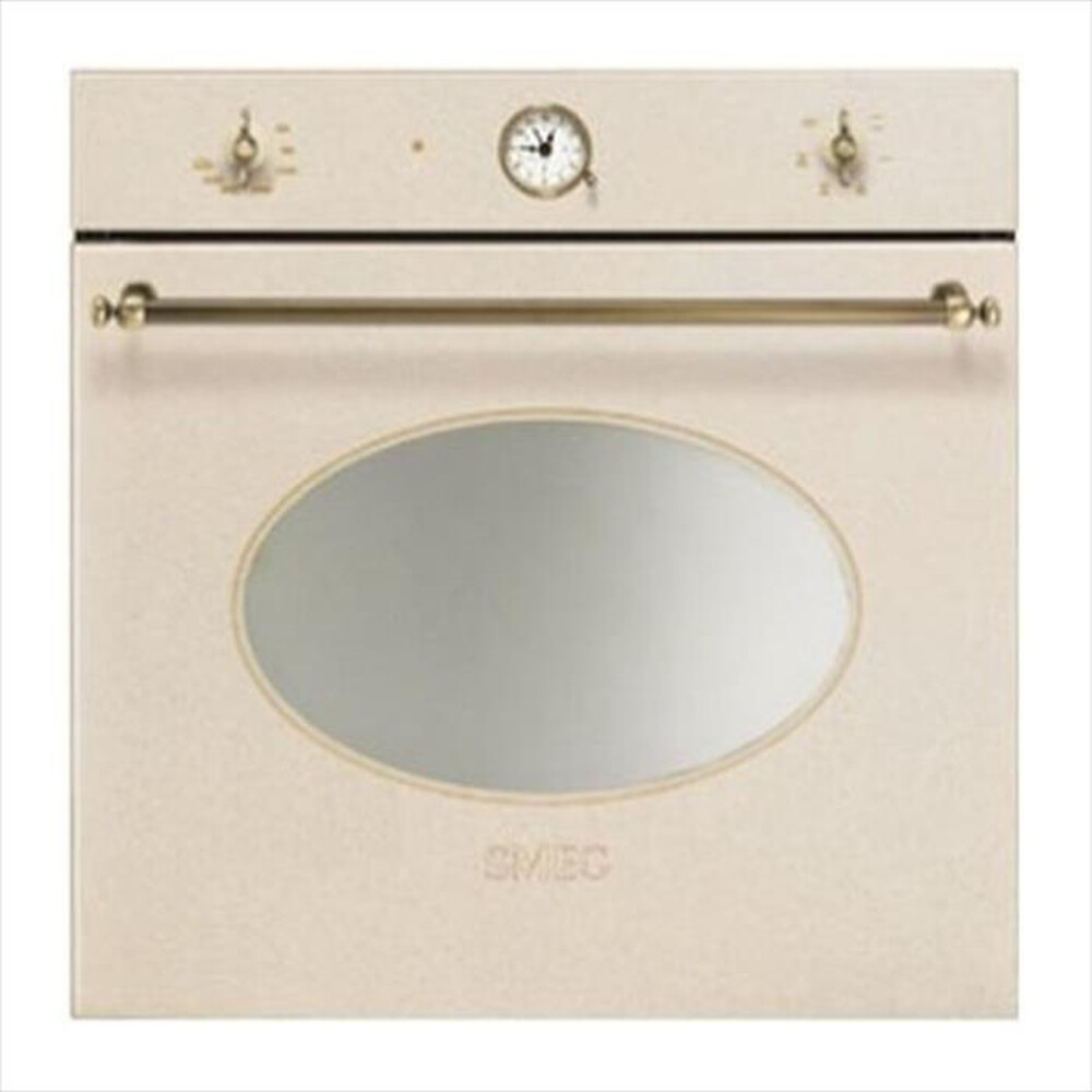 "SMEG - Forno incasso elettrico SF800AVO Classe A+-Avena"