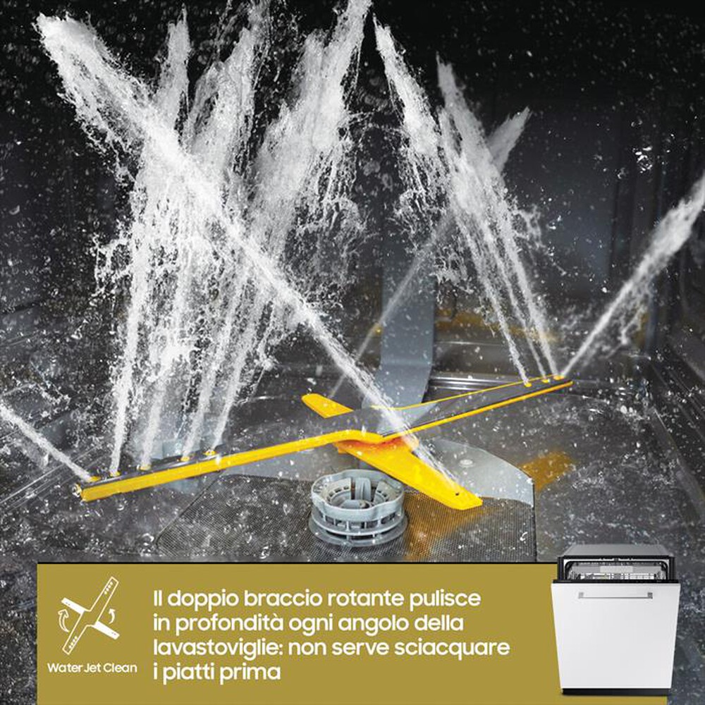 "SAMSUNG - Lavastoviglie DW60CG880B00ET Classe A 14 coperti"