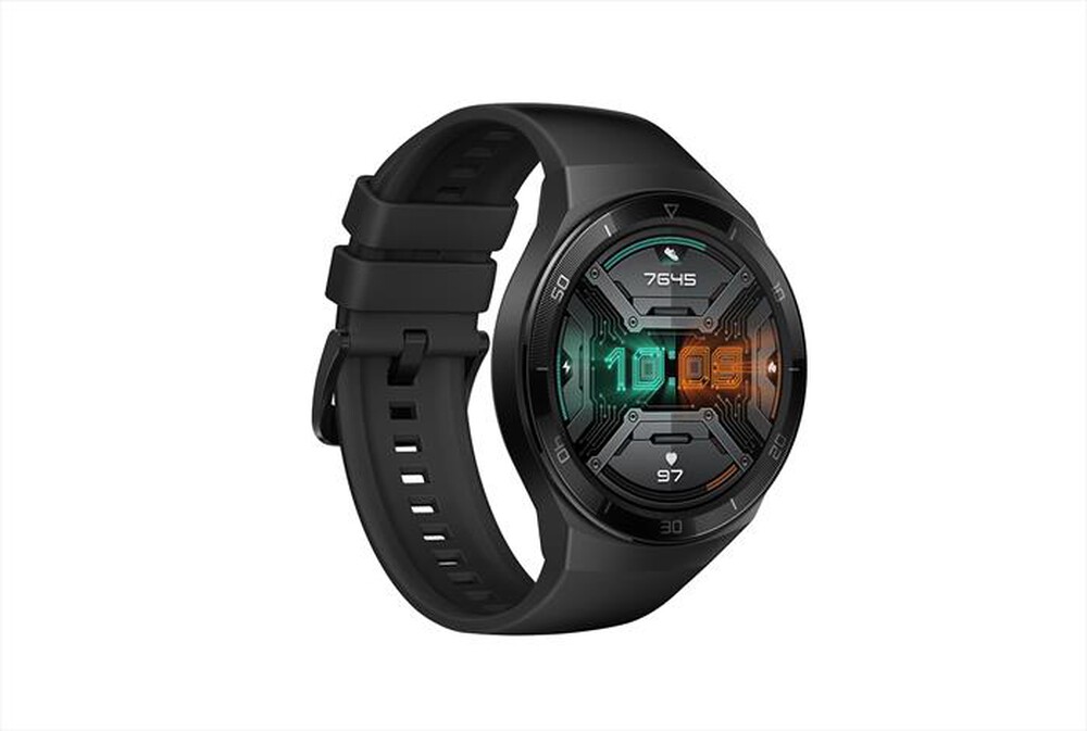 "HUAWEI - WATCH GT2E 46MM GRAPHITE BLACK-NERO"
