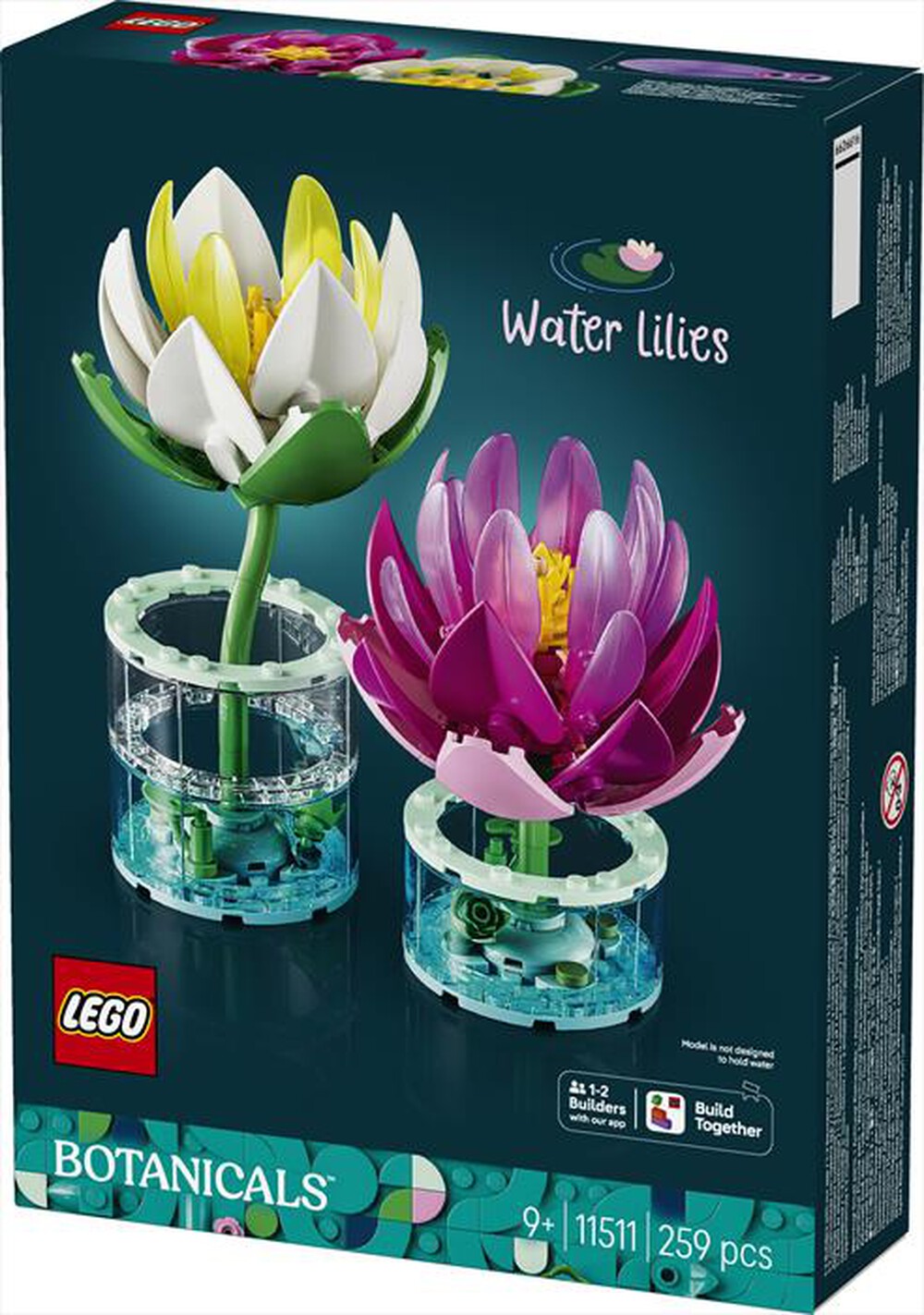 Immagine del prodotto LEGO - BOTANICALS Ninfee - 11511