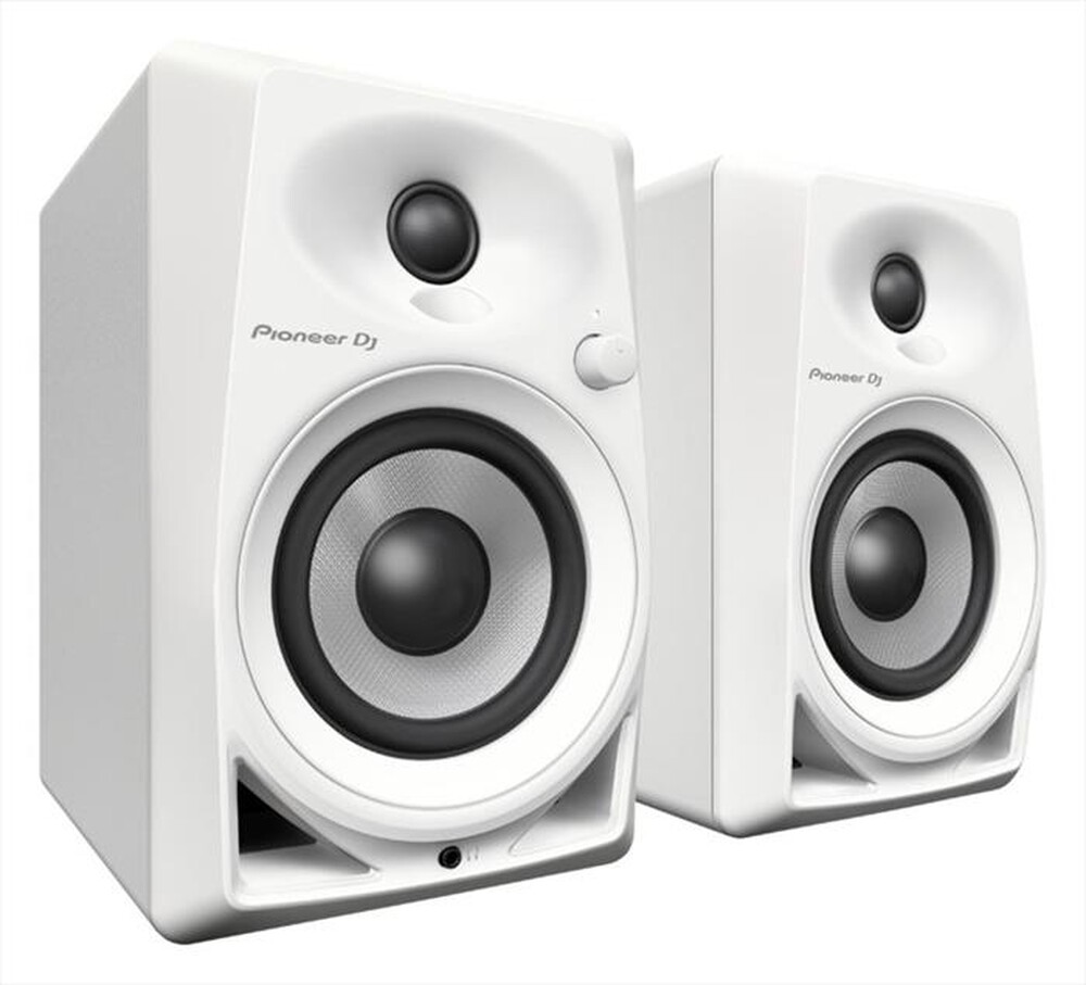 "PIONEER - CASSE MONITOR 4\"-BIANCO"