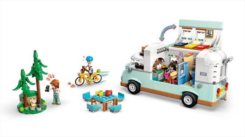 Immagine del prodotto LEGO - FRIENDS Avventura sul camper dell’amicizia - 42663-Multicolore