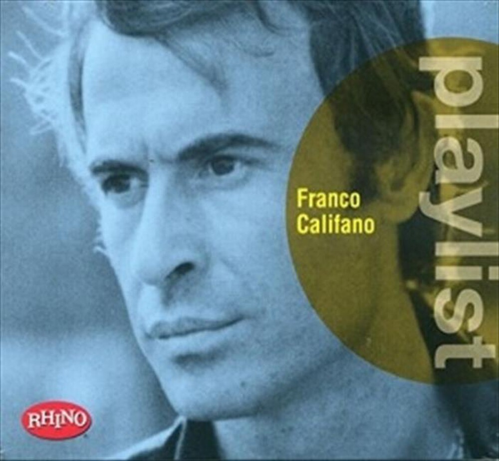 "WARNER MUSIC - FRANCO CALIFANO - PLAYLIST: FRANCO CALIFANO"