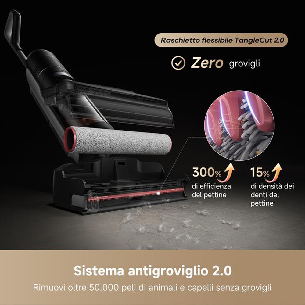 Immagine del prodotto DREAME - Lavapavimenti H15 MIX VIM-Nero