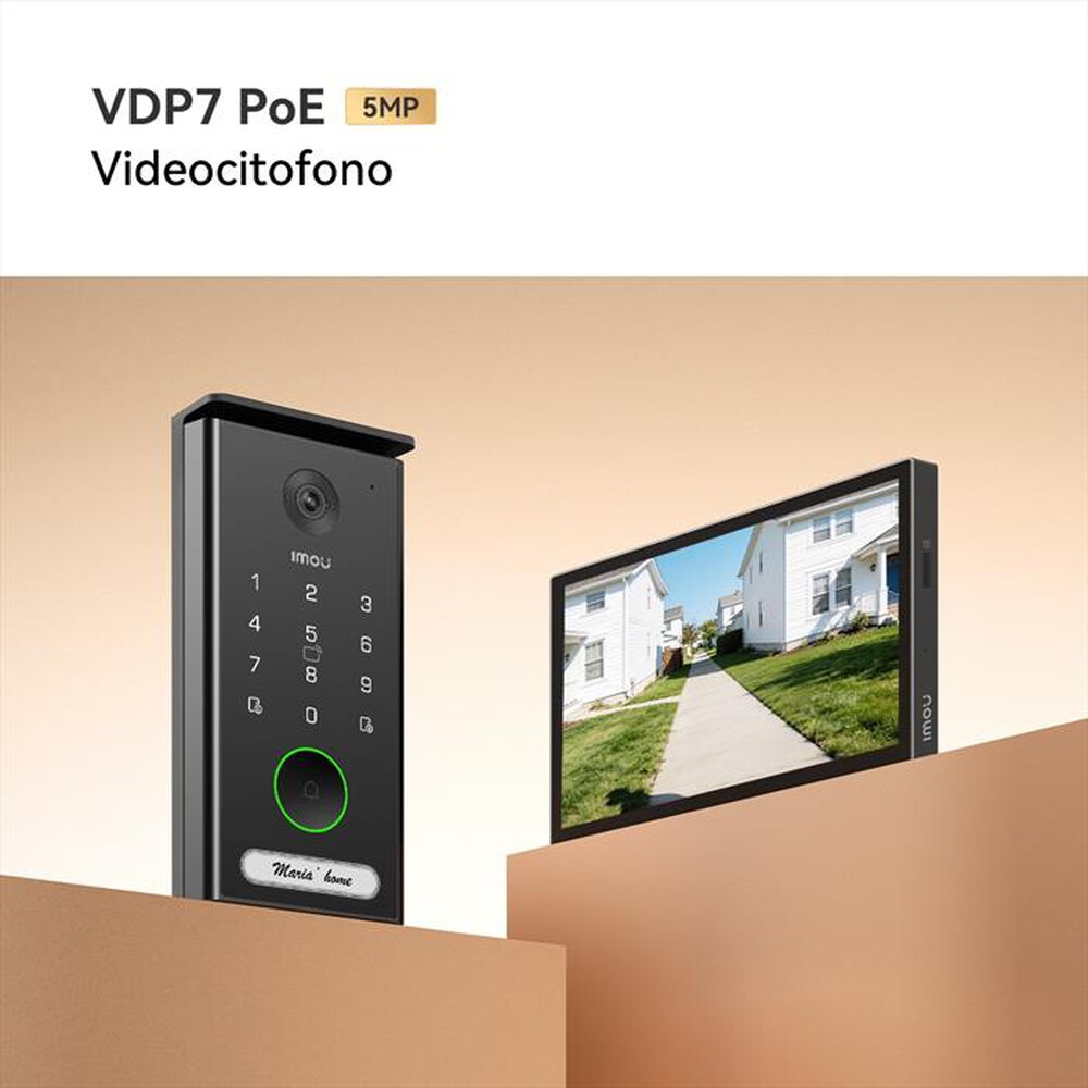 Immagine del prodotto IMOU - Video citofono Smart VDP-7-NERO