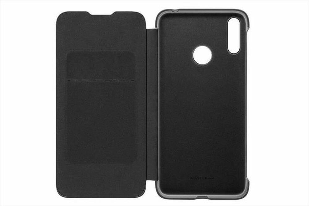 Immagine del prodotto HUAWEI - Y7 2019 PU FLIP COVER-NERO