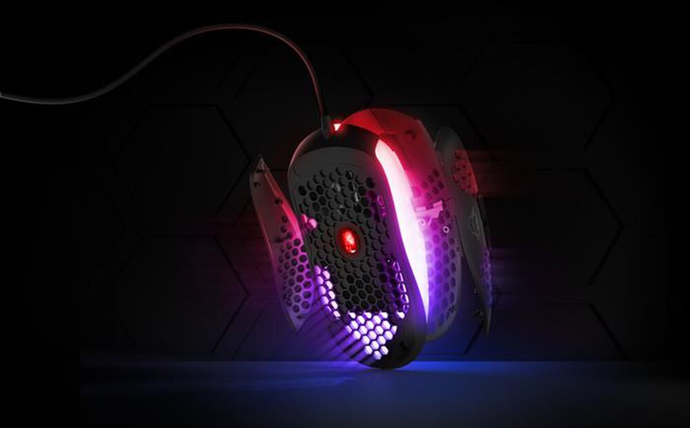 "TRUST - GXT960 GRAPHIN LIGHTWEIGHT MOUSE-Black RGB"