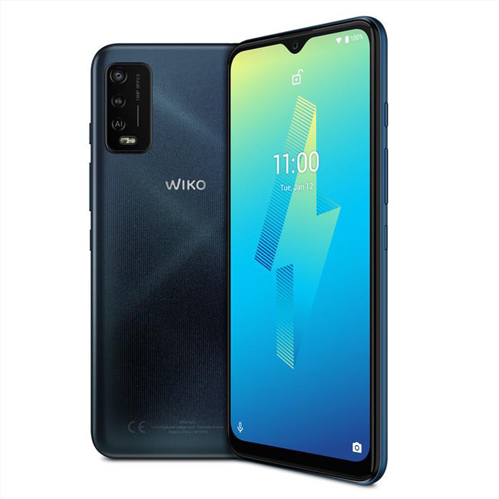 "WIKO MOBILE - POWER U10-Carbon Blue"