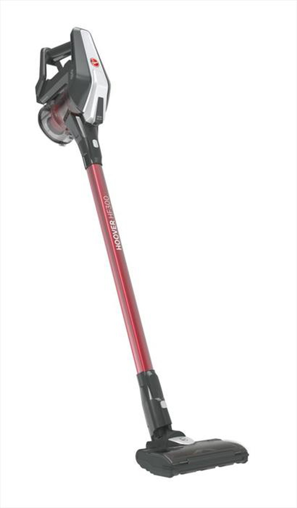"HOOVER - Aspirapolvere ricaricabile HF322TH 011-Titanio"