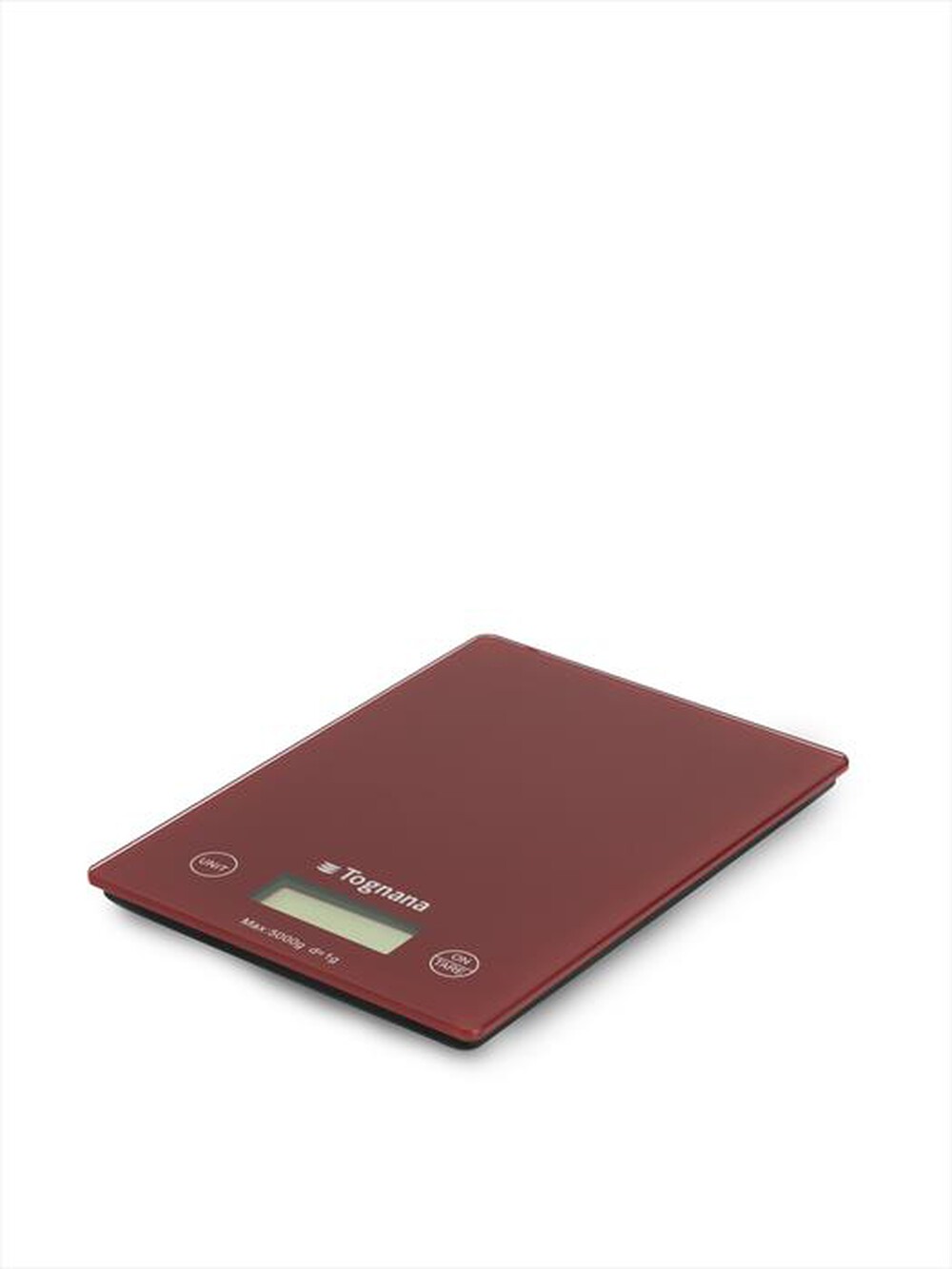 Immagine del prodotto TOGNANA - Bilancia da cucina IRIDEA-Rosso mela