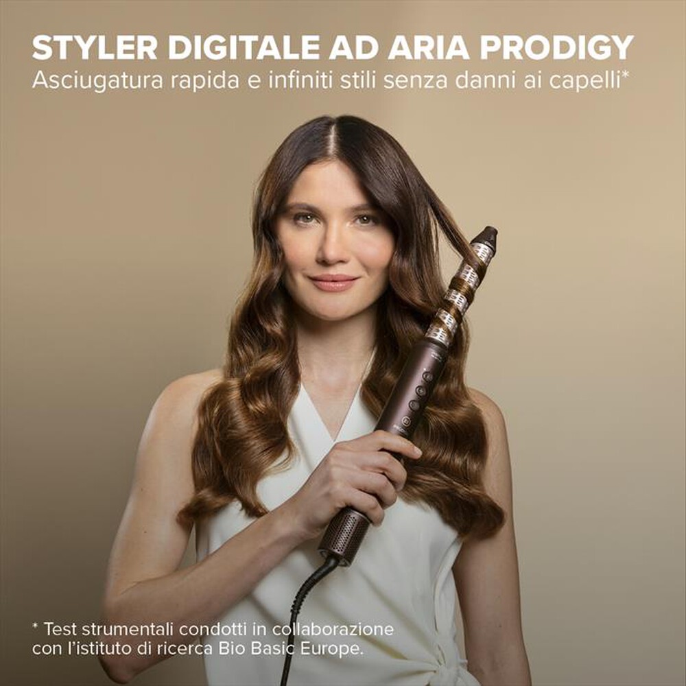 "BELLISSIMA IMETEC - STYLER DIGITALE AD ARIA PRODIGY--"