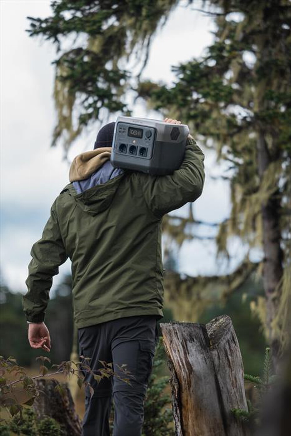 Immagine del prodotto ECOFLOW - RIVER 2 PRO POWER STATION PORTATILE-nero