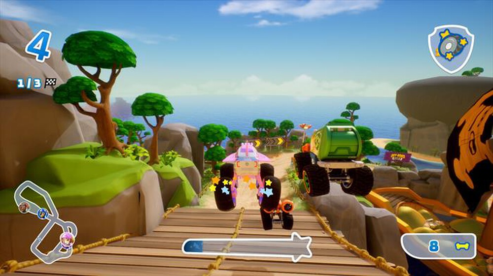 Immagine del prodotto NAMCO - PAW PATRO RESCUE WHEELS: CHAMPIONSHIP PS5