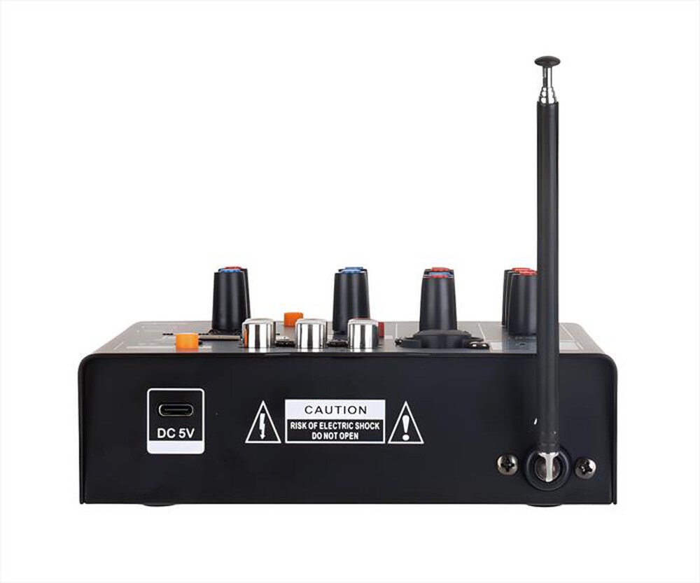 "KARMA - Mixer audio MXW 5-Nero"