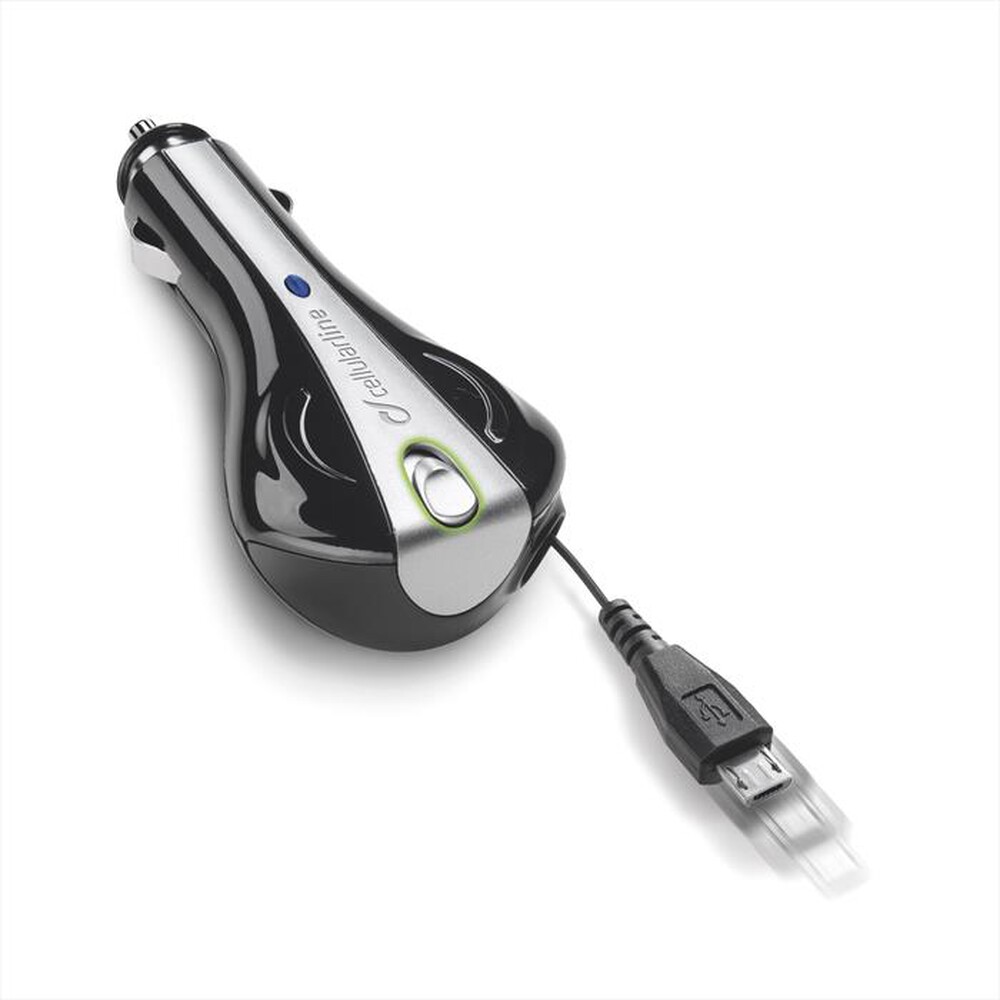 "CELLULARLINE - Caricabatteria da Auto CBRARMICROUSB1-Nero"