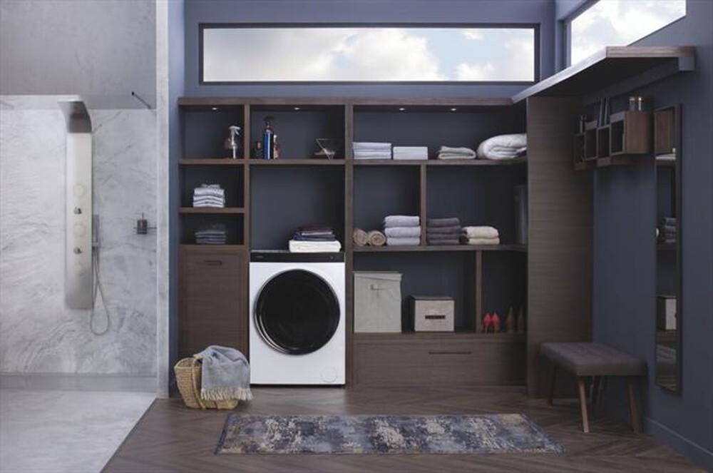 "HAIER - Lavasciuga HWD100-B1499U1N/I 10/6 Kg Classe A-Bianco"