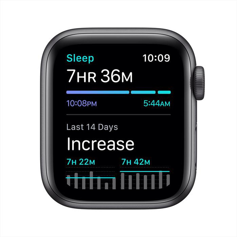 "APPLE - Watch SE GPS 40mm Alluminio Space Grey-Cinturino Sport Nero"