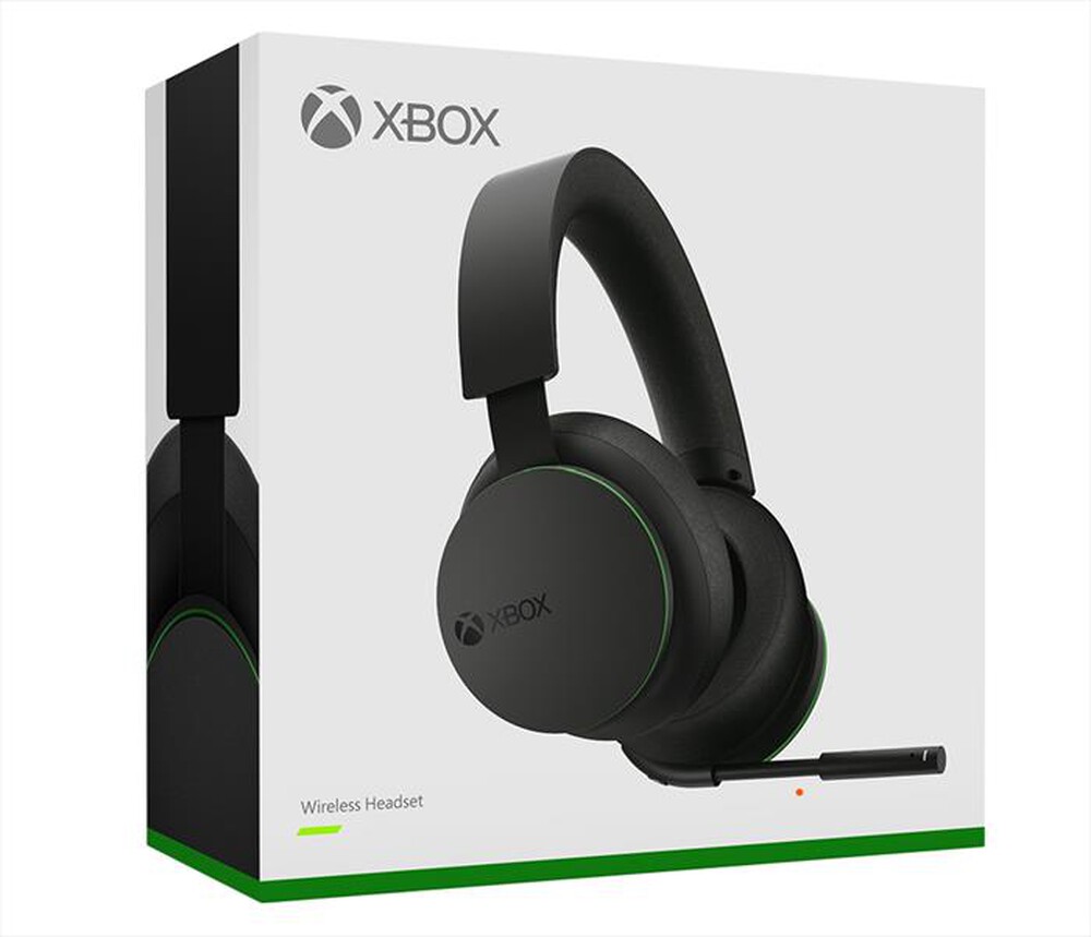 "MICROSOFT - CUFFIE WIRELESS PER XBOX-Nero"