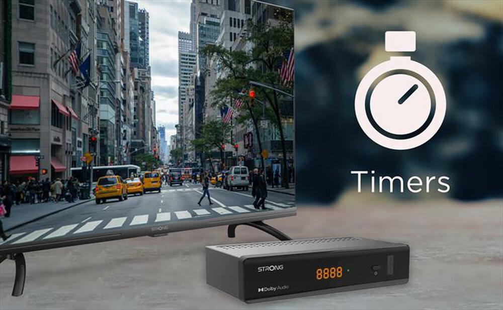 Immagine del prodotto STRONG - Ricevitore satellitare SRT7040-nero